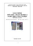 Giáo trình Trang bị điện 2 (Nghề: Điện công nghiệp - Cao đẳng) - Trường Cao đẳng Cơ điện Xây dựng Việt Xô