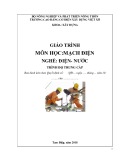 Giáo trình Mạch điện (Nghề: Điện - Nước - Trung cấp) - Trường Cao đẳng Cơ điện Xây dựng Việt Xô