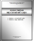 Giáo trình Hệ cơ sở dữ liệu: Phần 2