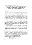 Đánh giá hiệu quả bước đầu hóa xạ trị đồng thời sử dụng xạ trị điều biến liều trong điều trị ung thư vòm mũi họng giai đoạn III, IVA