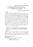 Giá trị chẩn đoán mức độ suy gan của nồng độ yếu tố hoại tử u alpha huyết tương ở bệnh nhân xơ gan do rượu