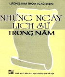 Những ngày lịch sử trong năm