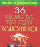 Nghiên cứu phong tục và tập quán người Hà Nội: Phần 1