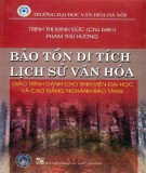 Nghiên cứu lịch sử văn hóa và phát triển bảo tồn di tích: Phần 2