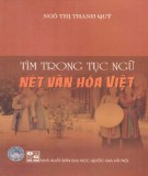 Nghiên cứu tục ngữ văn hóa Việt: Phần 2