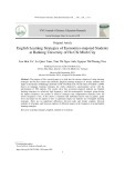 Chiến lược học tập tiếng Anh của sinh viên khối ngành kinh tế tại Trường Đại học Ngân hàng Thành phố Hồ Chí Minh