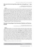 Khảo sát tình hình dị ứng thuốc tại Bệnh viện Trường Đại học Y - Dược Huế