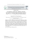 So sánh cấu trúc, độ bền của cluster germanium pha tạp vanadium dạng trung hòa và dạng cation GenV0/+ (n = 2 - 8) bằng phương pháp phiếm hàm mật độ