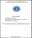 Giáo trình Cây rau (Nghề: Khoa học cây trồng - Cao đẳng): Phần 1 - Trường Cao đẳng Cộng đồng Đồng Tháp