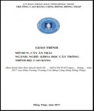 Giáo trình Cây ăn trái (Nghề: Khoa học cây trồng - Cao đẳng): Phần 2 - Trường Cao đẳng Cộng đồng Đồng Tháp