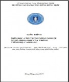 Giáo trình Côn trùng nông nghiệp (Nghề: Khoa học cây trồng - Cao đẳng): Phần 2 - Trường Cao đẳng Cộng đồng Đồng Tháp