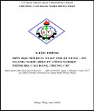 Giáo trình TT Kỹ thuật xung số (Nghề: Điện tử công nghiệp - CĐ/TC): Phần 2 - Trường Cao đẳng Nghề Đồng Tháp