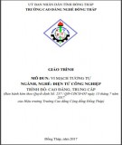 Giáo trình Vi mạch tương tự (Nghề: Điện tử công nghiệp - CĐ/TC): Phần 2 - Trường Cao đẳng Nghề Đồng Tháp