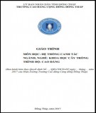Giáo trình Hệ thống canh tác (Nghề: Khoa học cây trồng - Cao đẳng): Phần 1 - Trường Cao đẳng Cộng đồng Đồng Tháp