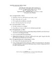 Đề thi kết thúc học phần học kì 1 môn Tài nguyên thiên nhiên năm 2020-2021 có đáp án - Trường ĐH Đồng Tháp