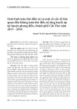 Tình hình tuân thủ điều trị và một số yếu tố liên quan đến không tuân thủ điều trị tăng huyết áp tại huyện Phong Điền, thành phố Cần Thơ năm 2017 - 2018