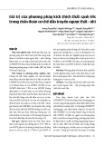 Giá trị của phương pháp kích thích thất cạnh His trong chẩn đoán cơ chế dẫn truyền ngược thất - nhĩ