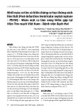 Nhồi máu cơ tim có biến chứng cơ học thủng vách liên thất (Post-Infarction Ventricular septal rupture - PIVSR) - Nhân một ca lâm sàng hiếm gặp tại Viện Tim mạch Việt Nam - Bệnh viện Bạch Mai