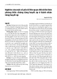 Nghiên cứu một số yếu tố liên quan đến kiến thức phòng biến chứng tăng huyết áp ở bệnh nhân tăng huyết áp