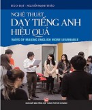 Nghiên cứu nghệ thuật dạy tiếng Anh: Phần 2