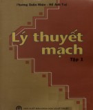 Giáo trình Lý thuyết mạch (Tập 1): Phần 2