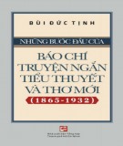 Nghiên cứu lịch sử truyện ngắn, báo chí, tiểu thuyết và thơ mới (1865-1932): Phần 1