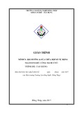 Giáo trình Bảo dưỡng và sửa chữa hộp số tự động (Nghề: Công nghệ ô tô - CĐ/TC) - Trường Cao đẳng nghề Đồng Tháp