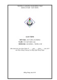 Giáo trình An toàn lao động (Nghề: Cắt gọt kim loại - CĐ/TC) - Trường Cao đẳng Nghề Đồng Tháp