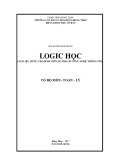 Bài giảng Logic học (Nghề: Công nghệ thông tin - Cao đẳng) - Trường Cao đẳng Cộng đồng Đồng Tháp