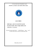 Giáo trình Anh văn chuyên ngành (Nghề: Công nghệ thông tin - Cao đẳng) - Trường Cao đẳng Cộng đồng Đồng Tháp