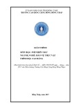 Giáo trình Phì nhiêu đất (Nghề: Bảo vệ thực vật - Cao đẳng) - Trường Cao đẳng Cộng đồng Đồng Tháp