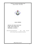 Giáo trình Kỹ thuật sơn ô tô (Nghề: Công nghệ ô tô - Cao đẳng) - Trường Cao đẳng nghề Đồng Tháp