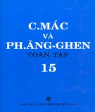 Toàn tập về C.Mác và Ph.Ăng-ghen - Tập 15