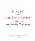 Toàn tập về C.Mác và Ph.Ăng-ghen - Tập 22