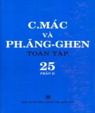 Toàn tập về C.Mác và Ph.Ăng-ghen - Tập 25 (Phần 2)