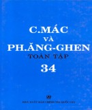 Toàn tập về C.Mác và Ph.Ăng-ghen - Tập 34