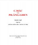 Toàn tập về C.Mác và Ph.Ăng-ghen - Tập 11