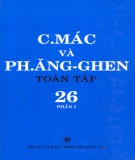 Toàn tập về C.Mác và Ph.Ăng-ghen - Tập 26 (Phần 1)