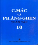 Toàn tập về C.Mác và Ph.Ăng-ghen - Tập 10