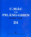 Toàn tập về C.Mác và Ph.Ăng-ghen - Tập 24