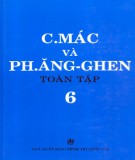 Toàn tập về C.Mác và Ph.Ăng-ghen - Tập 6