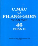 Toàn tập về C.Mác và Ph.Ăng-ghen - Tập 46 (Phần 2)