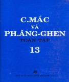 Toàn tập về C.Mác và Ph.Ăng-ghen - Tập 13