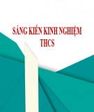 Sáng kiến kinh nghiệm THCS: Lồng ghép giải thích các hiện tượng thực tế trong giảng dạy môn hóa học 9 ở trường THCS