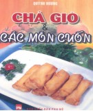 Nghệ thuật làm các món cuốn: Phần 2