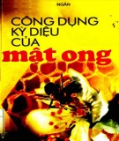 Công dụng của mật ong: Phần 1