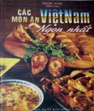 Chế biến món ngon Việt Nam