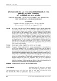 Đào tạo nghề cho lao động nông thôn theo đề án 1956 trên địa bàn tỉnh Nam Định: Kết quả và bài học kinh nghiệm