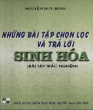 Bài tập trắc nghiệm sinh hóa: Phần 2