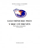 Giáo trình học phần Y học cổ truyền: Phần 2